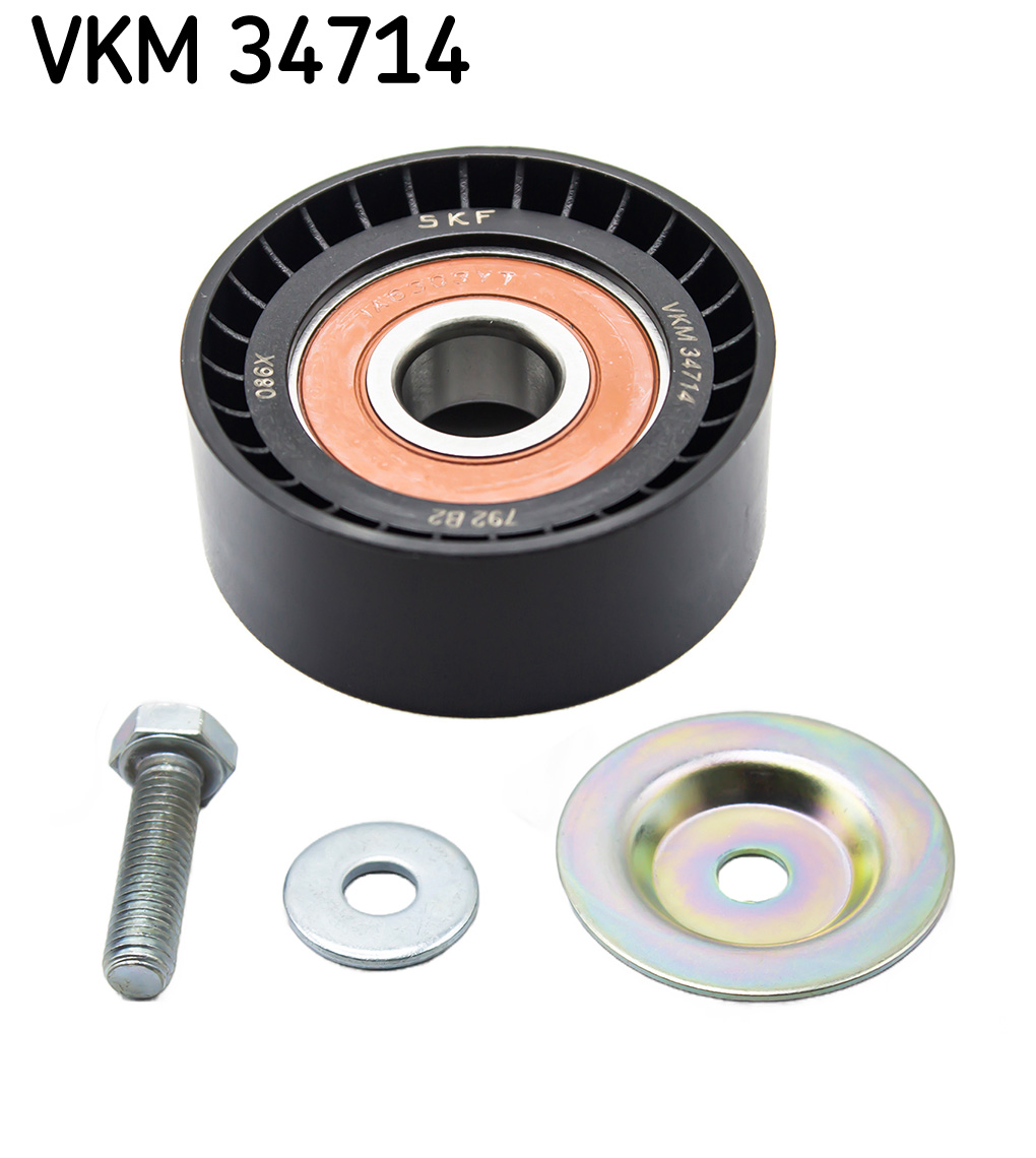 Galoppino/Guidacinghia, Cinghia Poly-V - VKM 34714 SKF
